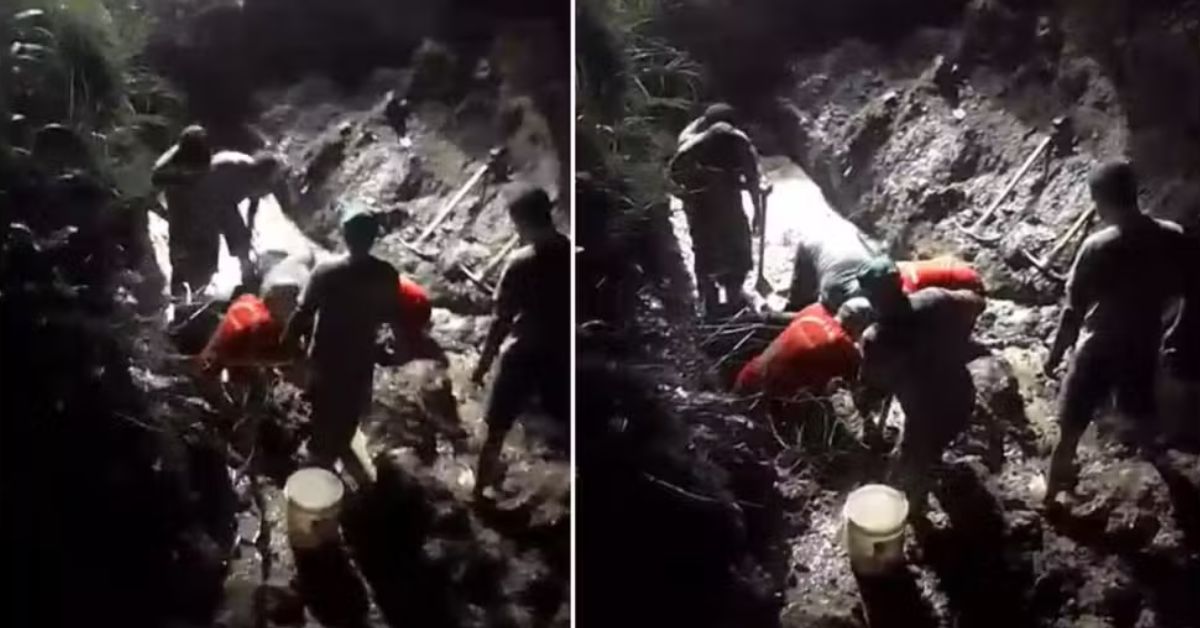 Homem soterrado em Sobral sobrevive após resgate rápido em desabamento