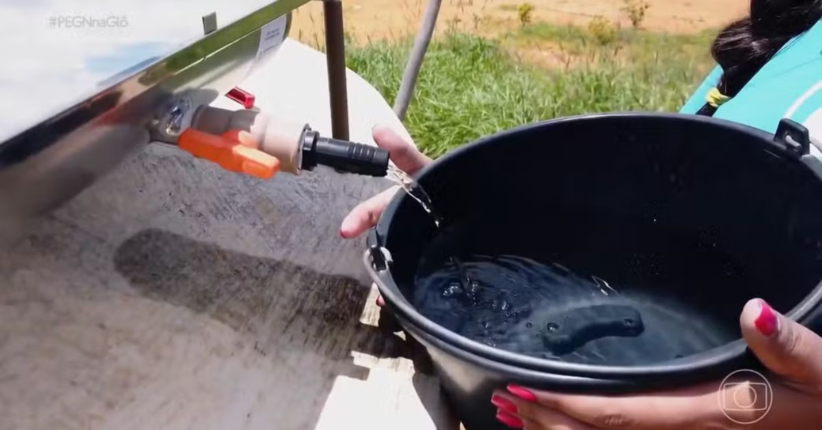 Jovem cria tecnologia de água potável com energia solar e leva solução a comunidades