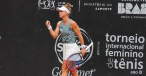 Laura Pigossi conquista WTA 125 de Istambul e aproxima Brasil da elite do tênis
