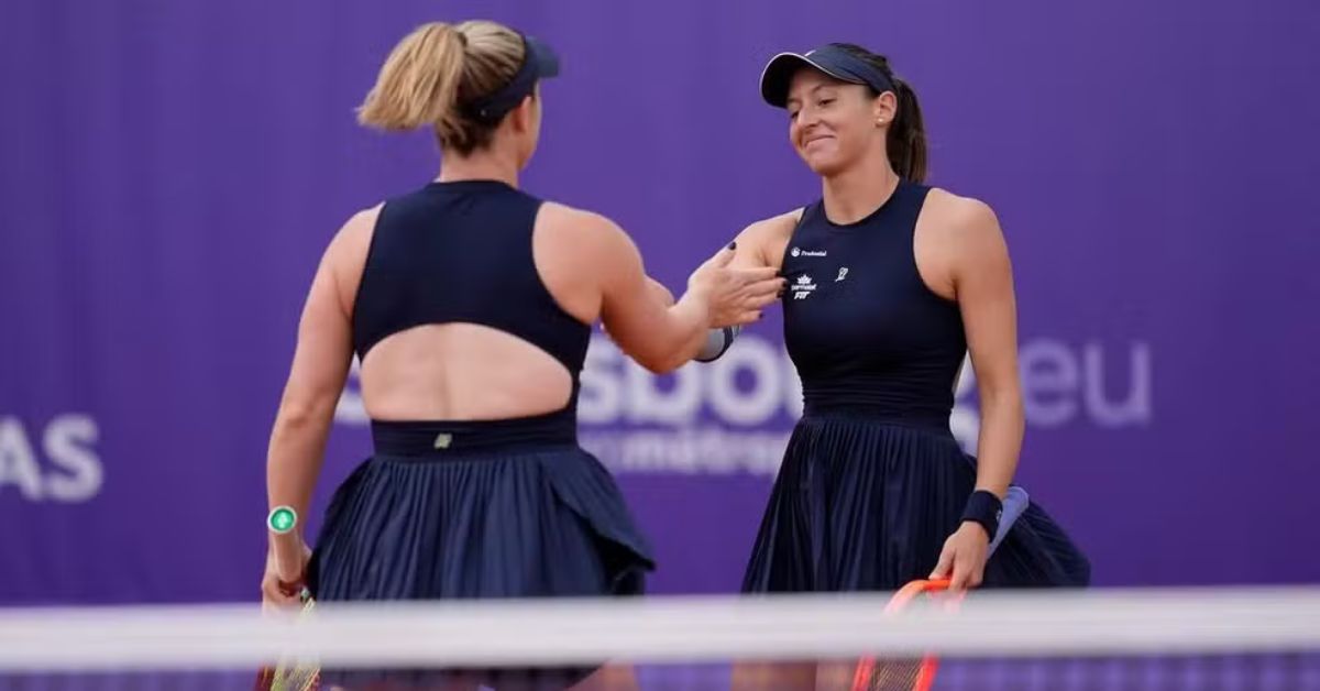 Luisa Stefani celebra título em Estrasburgo antes de Roland Garros