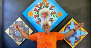 Luta antimanicomial transformou ex-interno psiquiátrico em artista reconhecido