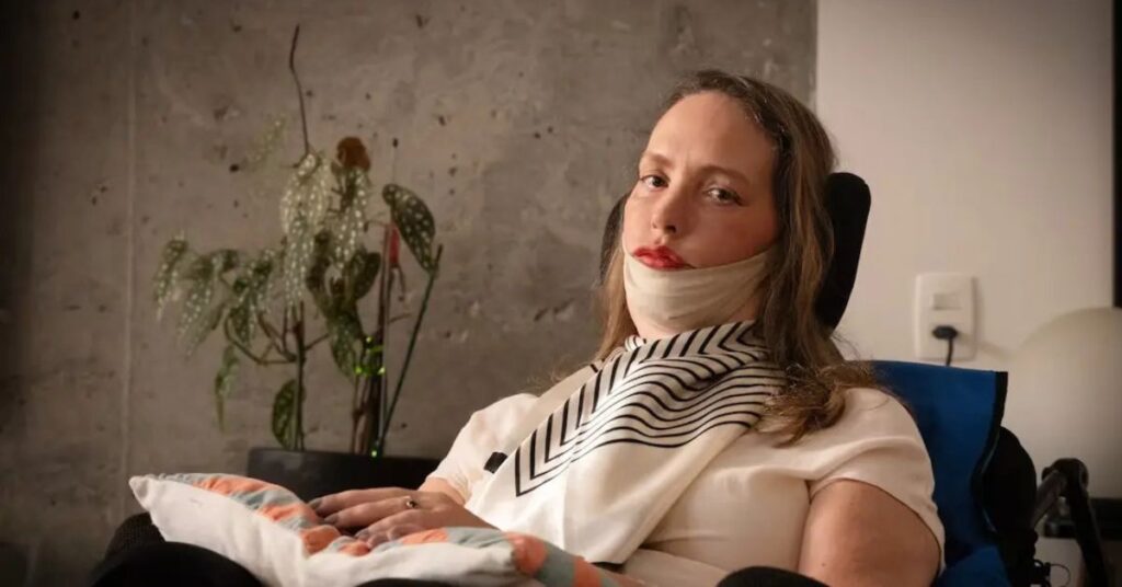 Médica com ELA usa IA para trabalhar por meio de avatar digital