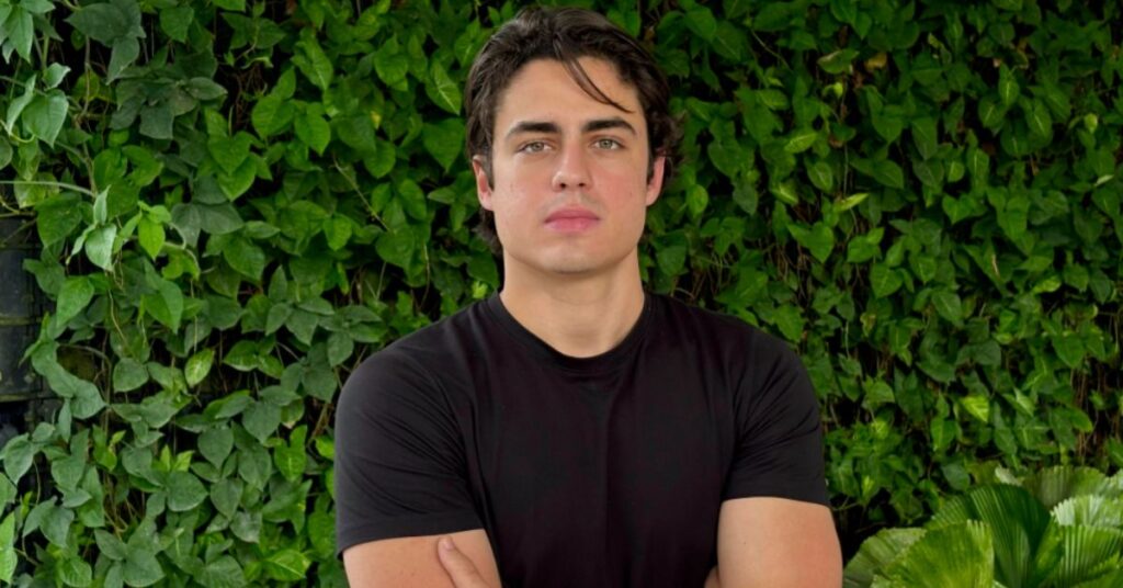 Gabriel Rotsen Fortes, estudante da UFC e fundador de startup de mentoria para Medicina no Enem