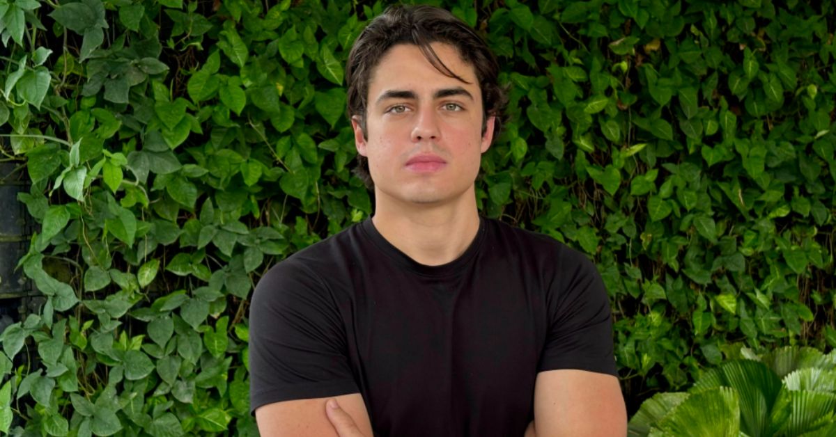 Gabriel Rotsen Fortes, estudante da UFC e fundador de startup de mentoria para Medicina no Enem