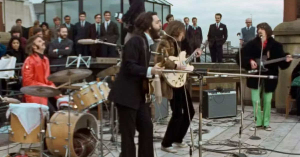 Último show dos Beatles na Savile Row, local que será transformado em museu dos Beatles em Londres