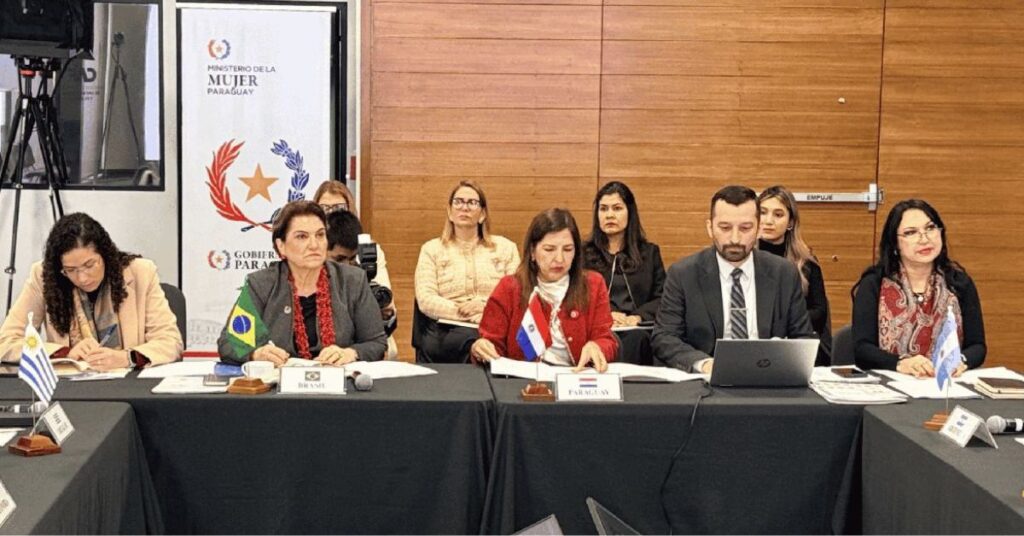 Ministra Márcia Lopes participa de reunião do Mercosul sobre pacto regional contra o feminicídio e proteção às mulheres