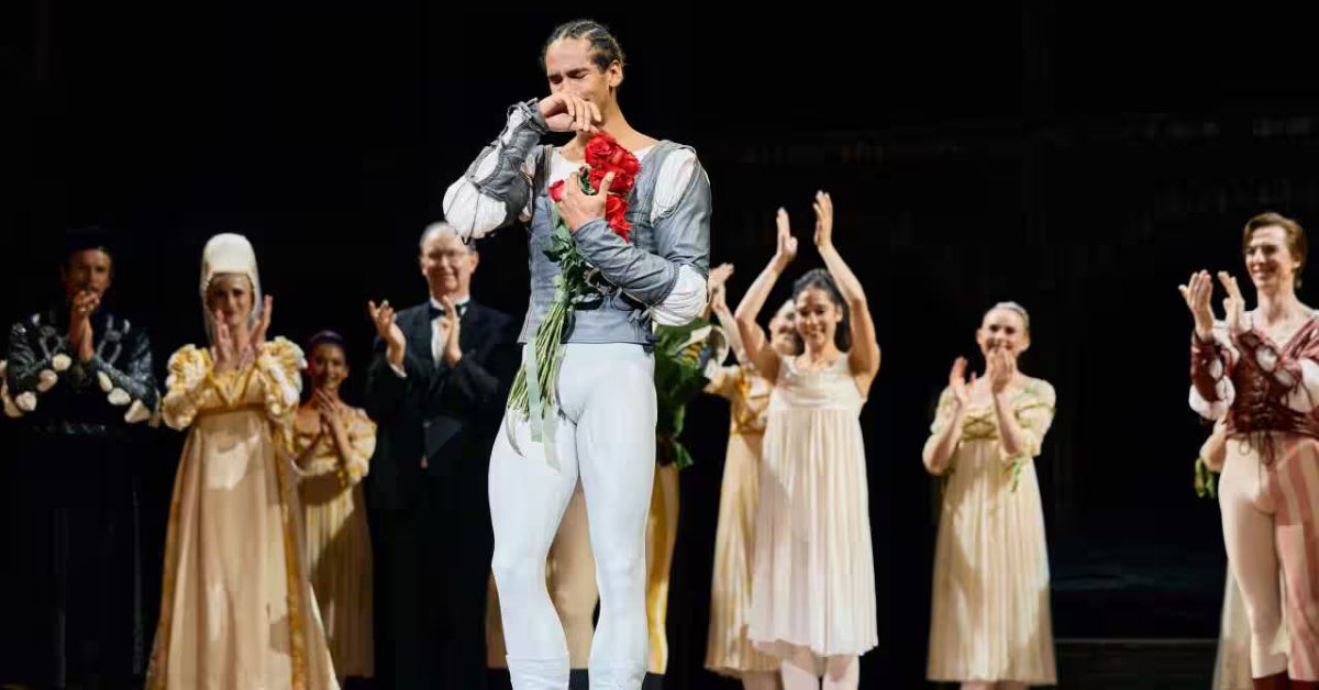 Davi Ramos se torna o primeiro brasileiro no Australian Ballet após promoção histórica na companhia australiana