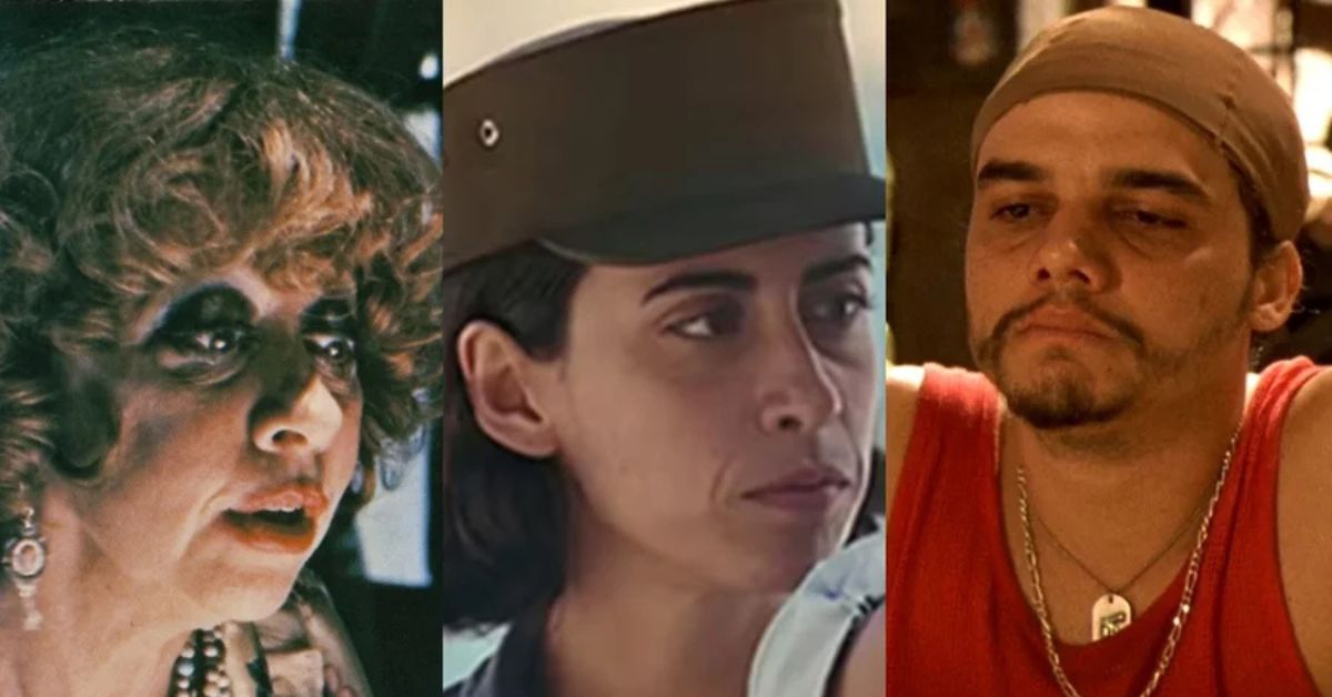 Cena de produções do catálogo do Tela Brasil, plataforma de streaming gratuito que reúne filmes e obras do cinema brasileiro.