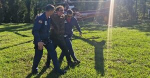 Trilheiro encontrado vivo após 5 dias em Joinville deixa lições de sobrevivência na mata