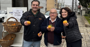 Agricultor transforma excedente da colheita em alimentos gratuitos para moradores de SC