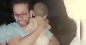 Bebê é resgatado de escombros na Venezuela durante operações após terremotos