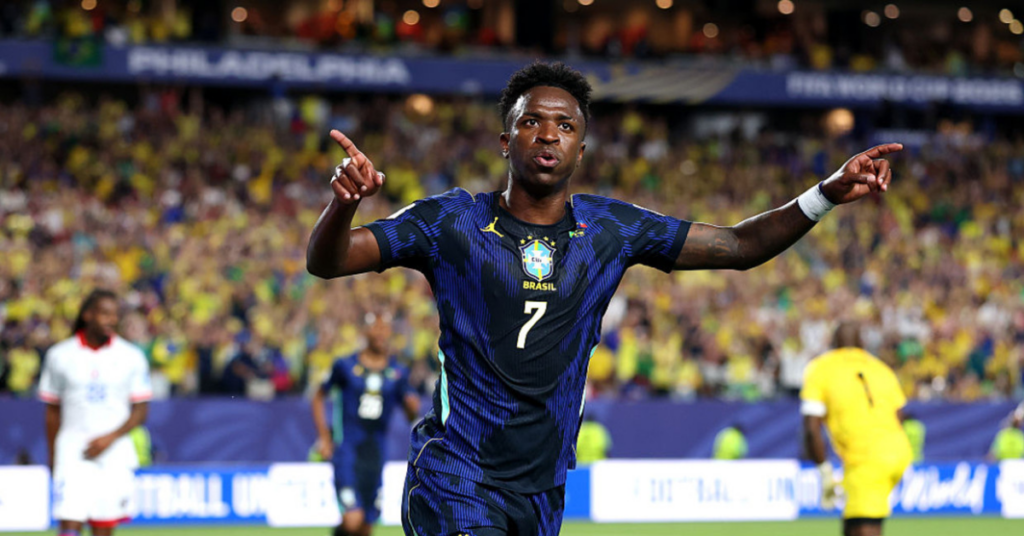 Brasil vence Haiti por 3 a 0, assume a liderança do Grupo C e deixa a classificação às oitavas mais próxima.