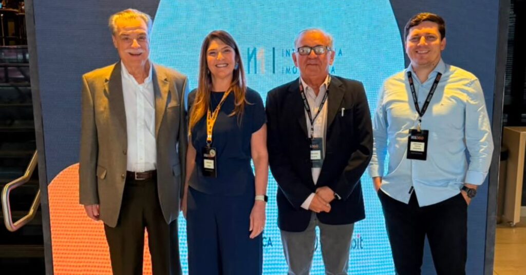 Representantes da BSPAR participam do Capital Imob 360, em São Paulo, durante apresentação do projeto BS Steel voltado à construção metálica e engenharia industrializada.
