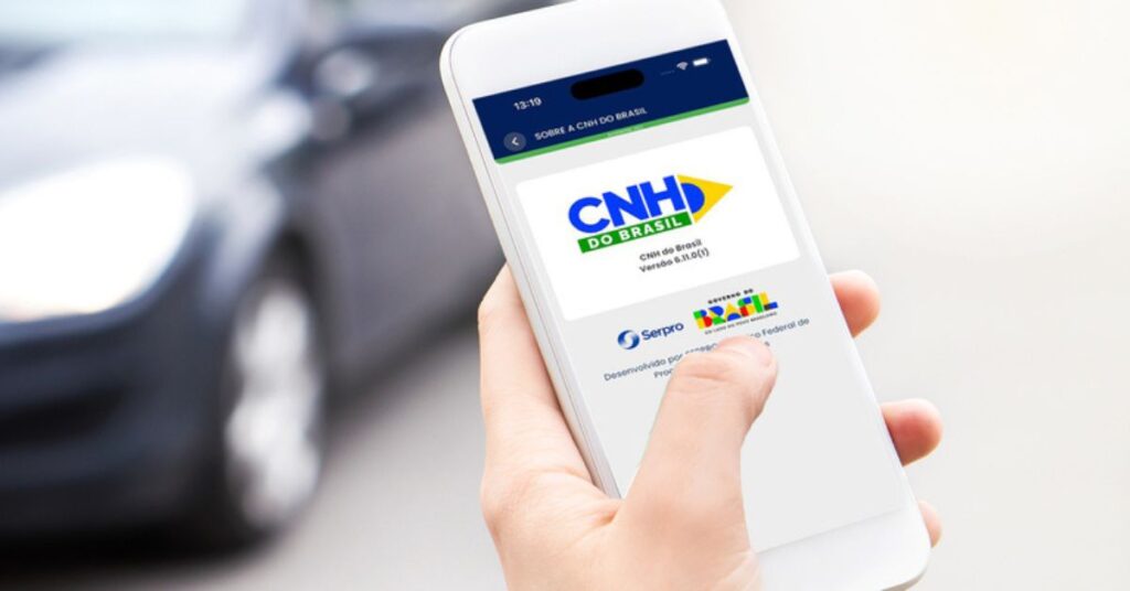 Cadastro de Bom Motorista no aplicativo CNH do Brasil permite acesso a benefícios para condutores sem infrações.