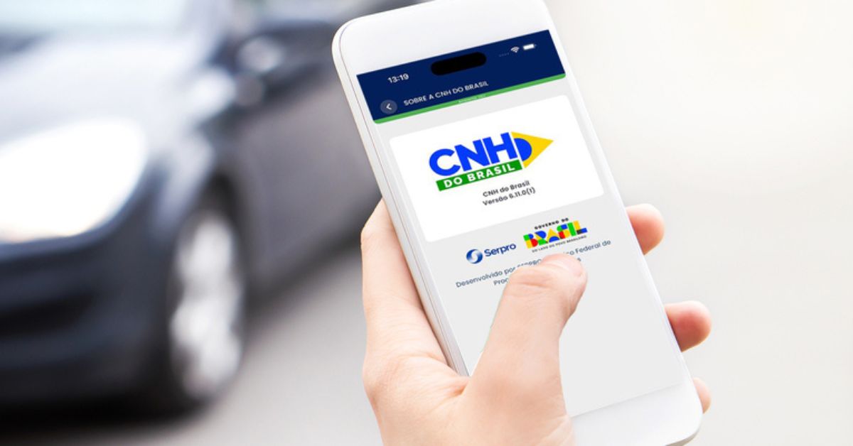 Cadastro de Bom Motorista no aplicativo CNH do Brasil permite acesso a benefícios para condutores sem infrações.