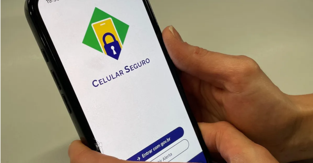 Com o Celular Seguro, compradores podem verificar a situação do celular antes de concluir a negociação.