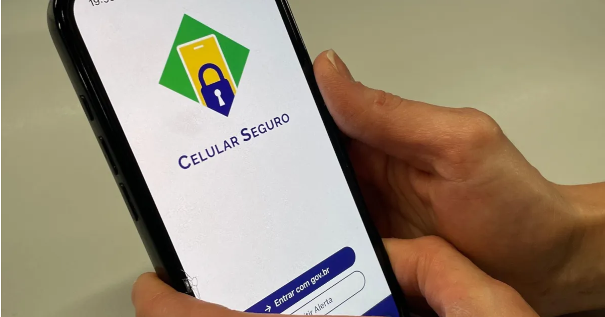 Com o Celular Seguro, compradores podem verificar a situação do celular antes de concluir a negociação.