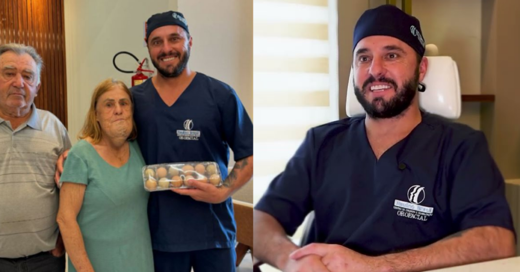 O projeto de reconstrução facial criado por Raulino Brasil já realizou 500 cirurgias gratuitas para pacientes de diferentes estados brasileiros.