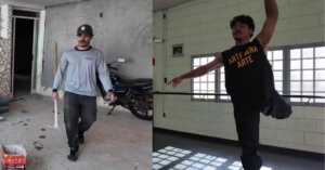 Servente de pedreiro bailarino vence preconceitos e chega ao maior festival de dança do país