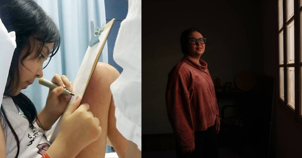 Jovem que enfrentou um tumor cerebral desde a infância se forma aos 18 anos e agora se prepara para tentar uma vaga em psicologia.