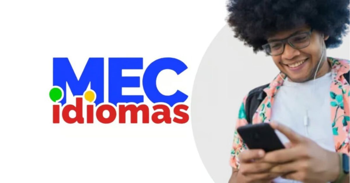 MEC Idiomas, plataforma gratuita do Ministério da Educação com cursos de inglês e espanhol para estudantes brasileiros