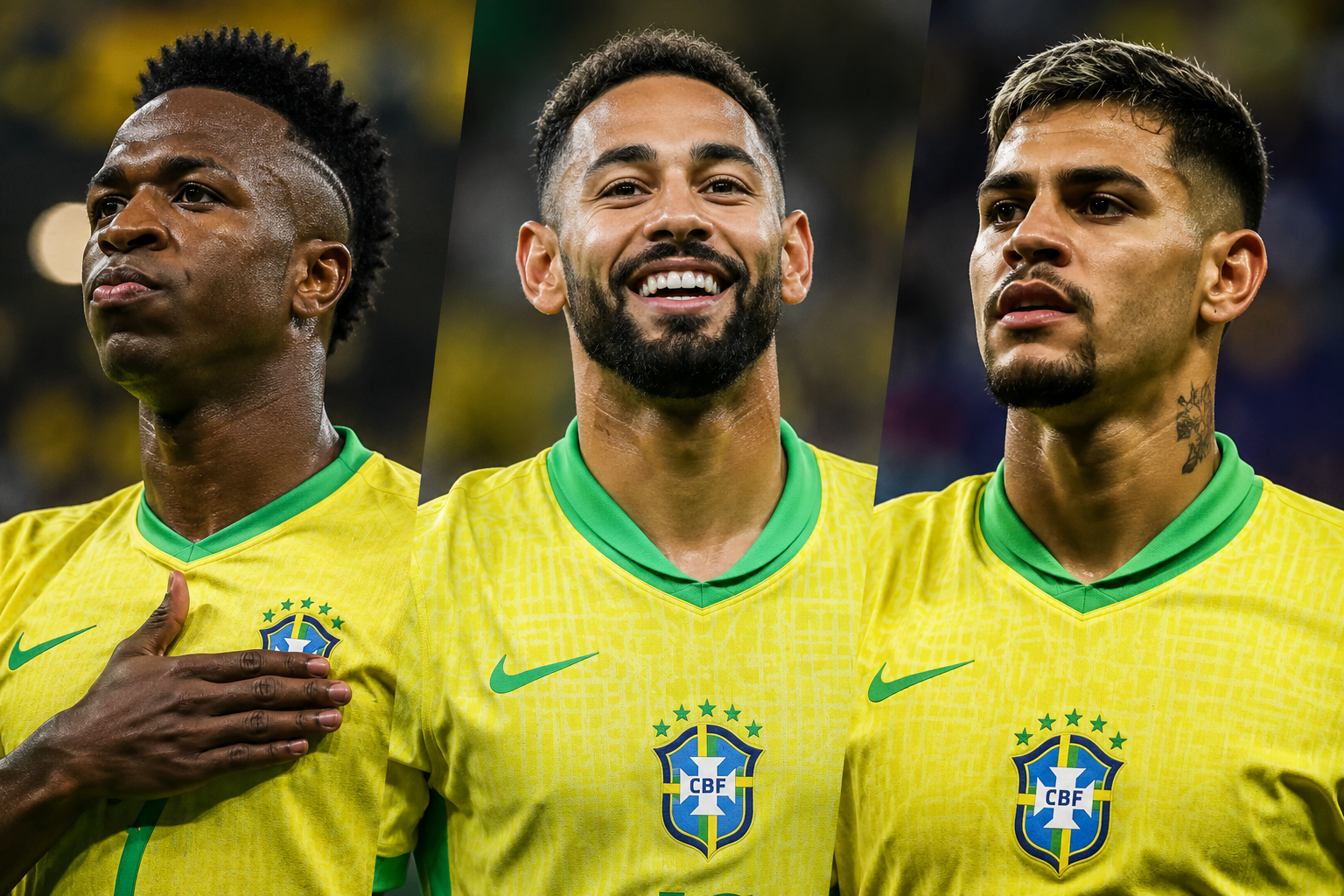 inicius Junior, Matheus Cunha e Bruno Guimarães aparecem entre os 50 jogadores mais bem avaliados da Copa do Mundo em ranking atualizado pelo The Athletic após o encerramento da fase de grupos.