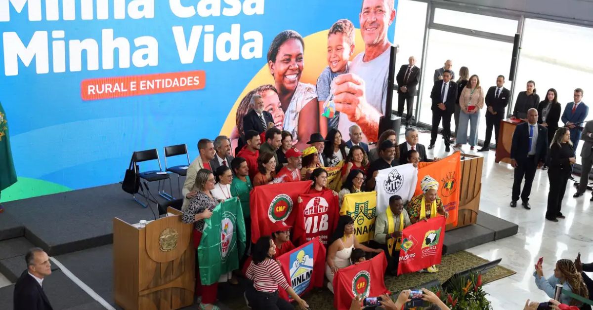 Cerimônia do Minha Casa Minha Vida anuncia 85 mil moradias nas modalidades Rural e Entidades para famílias de baixa renda em todo o Brasil