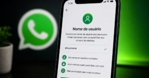 Nome de usuário no WhatsApp é liberado no Brasil e permitirá conversas sem expor telefone