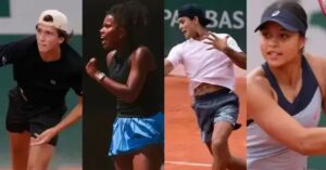 Nova geração do tênis brasileiro coloca três atletas juvenis entre os melhores de Roland Garros