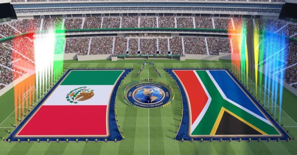 Novidades da Copa do Mundo 2026 mostram nova cerimônia de entrada das seleções antes de partida entre México e África do Sul