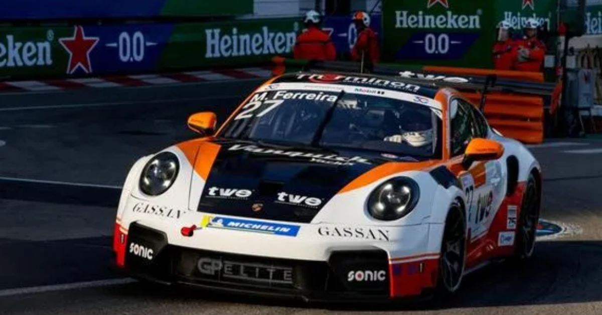 Matheus Ferreira disputa a Porsche Supercup em Mônaco e conquista pódio entre os estreantes em sua primeira experiência no circuito.