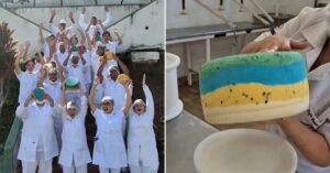 Queijo verde e amarelo criado em MG une paixão pela Seleção Brasileira e tecnologia em alimentos