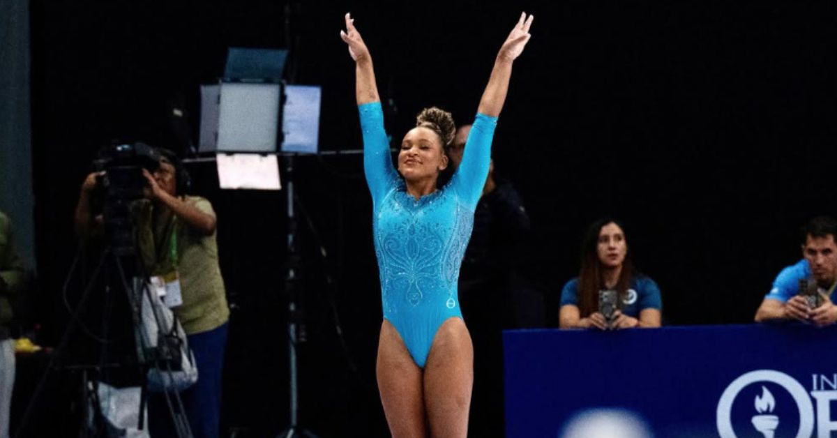 Rebeca Andrade conquista medalha de ouro inédita para o Brasil no salto feminino do Pan-Americano do Rio de Janeiro