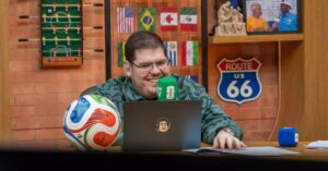 Recorde da CazéTV amplia acesso gratuito à Copa e bate marca mundial