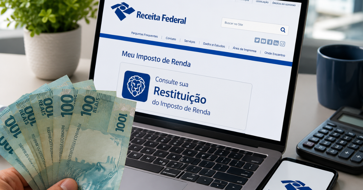 Receita Federal libera R$ 16 bilhões no maior 2º lote da história da restituição do IR 2026, beneficiando 9,5 milhões de contribuintes.