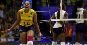 Seleção Brasileira Feminina de Vôlei vence campeã olímpica e confirma força da nova geração