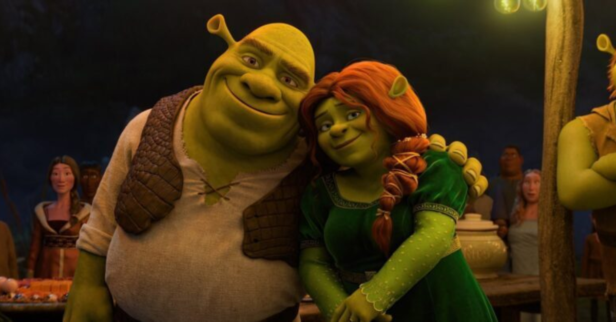 Shrek, Fiona e Burro retornam em Shrek 5 com visual atualizado após 16 anos sem um novo filme da franquia.