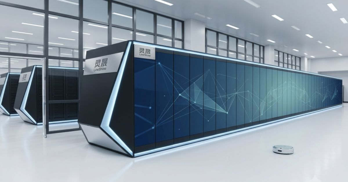 Supercomputador chinês LineShine, líder do ranking TOP500, instalado no Centro Nacional de Supercomputação de Shenzhen