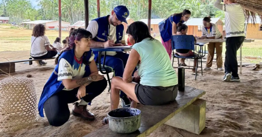 Mais de 13 mil consultas, exames e cirurgias serão realizados em territórios indígenas de cinco estados por meio de ações do SUS durante junho.