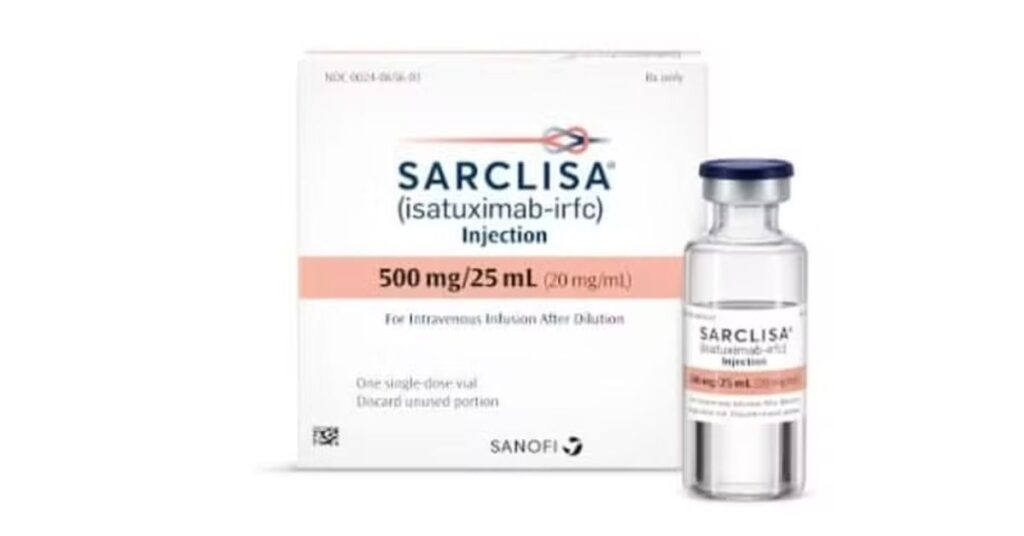 Medicamento Sarclisa da Sanofi, aprovado pela Comissão Europeia, representa avanço no tratamento domiciliar para câncer e no cuidado de pacientes com mieloma múltiplo.