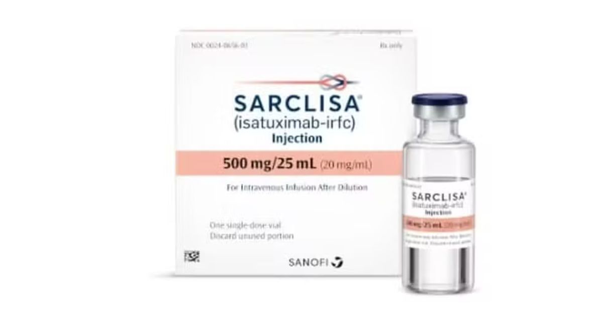Medicamento Sarclisa da Sanofi, aprovado pela Comissão Europeia, representa avanço no tratamento domiciliar para câncer e no cuidado de pacientes com mieloma múltiplo.