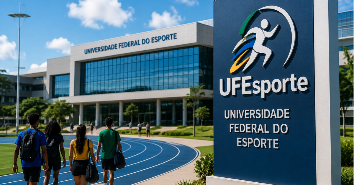 A criação da Universidade Federal do Esporte marca a implantação da primeira universidade federal voltada exclusivamente ao desenvolvimento do esporte no Brasil. (Imagem ilustrativa)