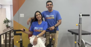 Academia para idosos criada com dinheiro da festa de casamento vira rede que faturou R$ 2 milhões