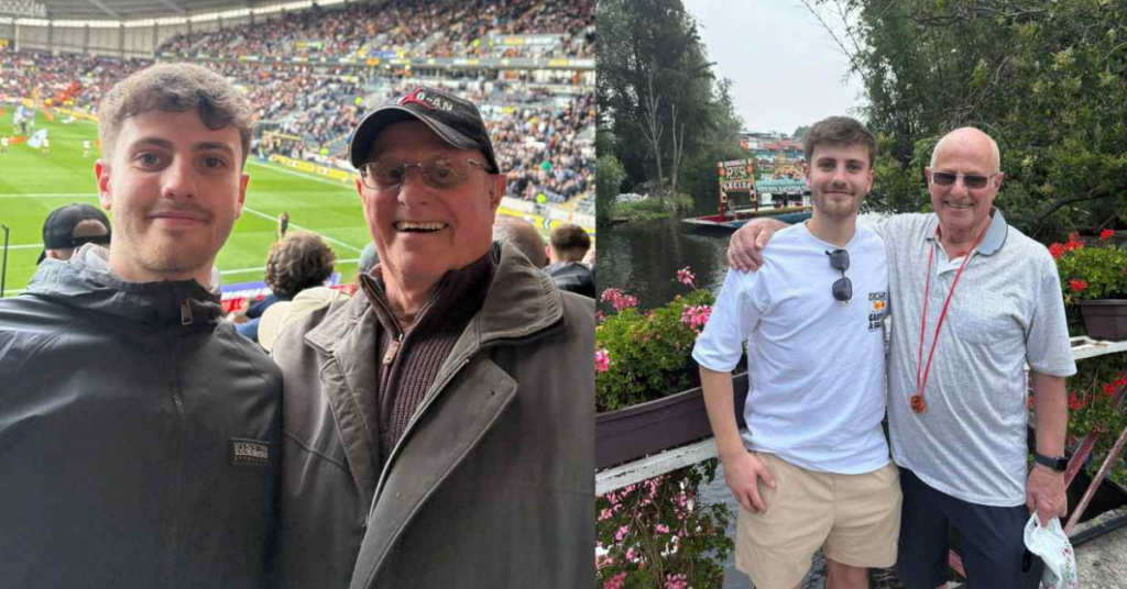 Copa do Mundo: Jacob Allmendinger adiou a compra da casa para realizar o sonho do avô de acompanhar a seleção inglesa no Mundial.