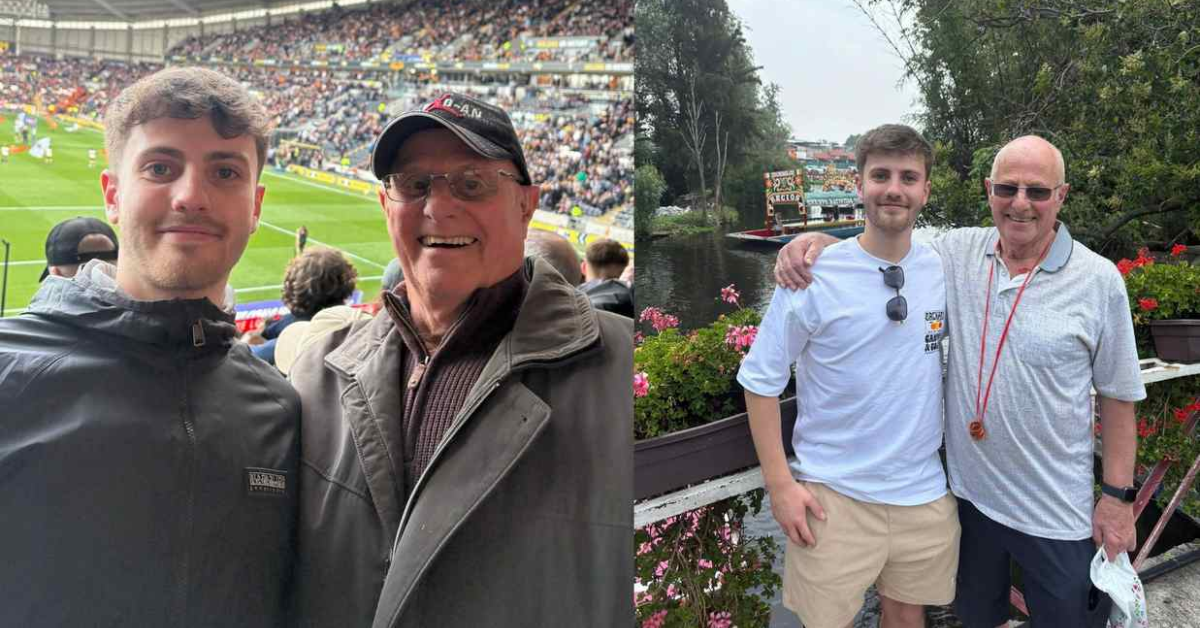 Copa do Mundo: Jacob Allmendinger adiou a compra da casa para realizar o sonho do avô de acompanhar a seleção inglesa no Mundial.