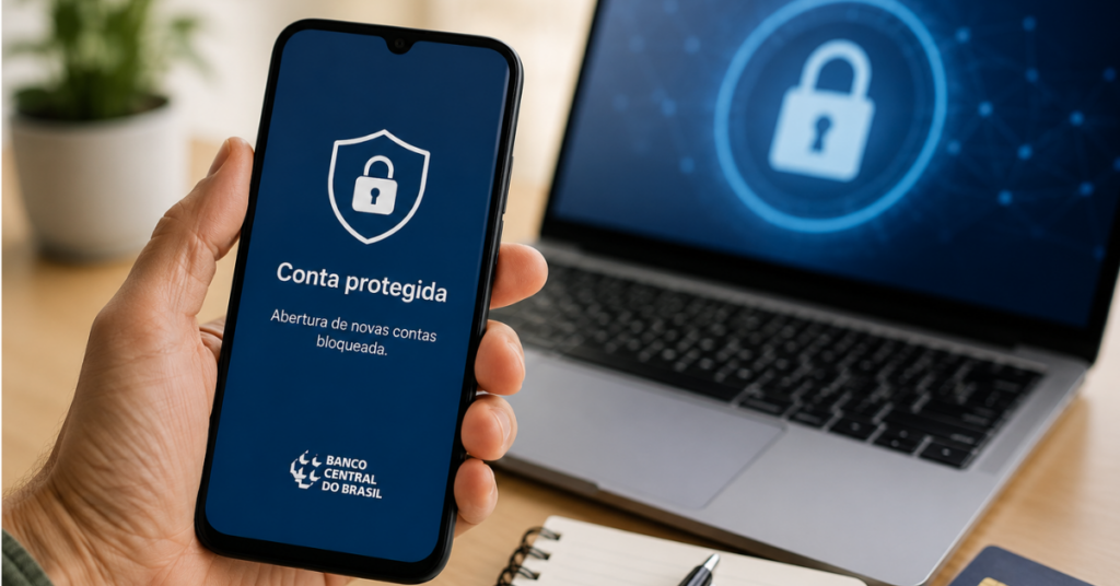 Consultar periodicamente o Registrato permite verificar se existe alguma conta bancária sem autorização vinculada ao CPF.