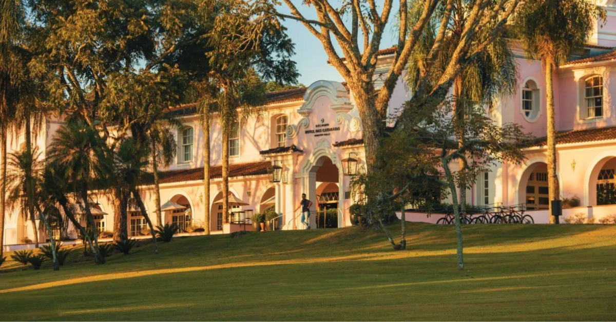 O Hotel das Cataratas foi o hotéis brasileiros mais bem colocado no ranking internacional La Liste Hotels 2026 e aparece entre os mil melhores do mundo.