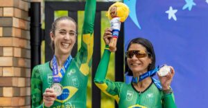 Brasil estreou nos Jogos Parasul 2026 e abre disputa com sete medalhas no ciclismo
