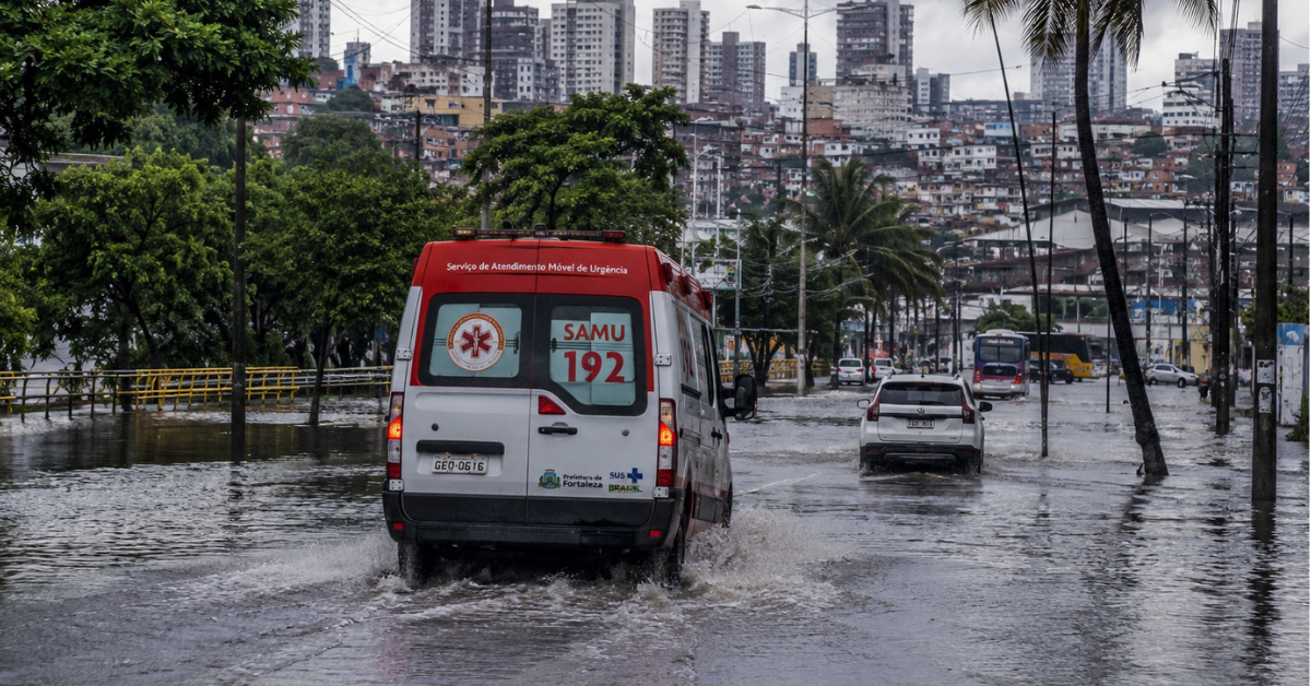 Centro de Saúde e Clima ajuda o SUS a antecipar riscos e organizar o atendimento antes de eventos climáticos extremos.