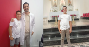 Cirurgia para epilepsia muda a vida de adolescente após mais de dez anos de crises